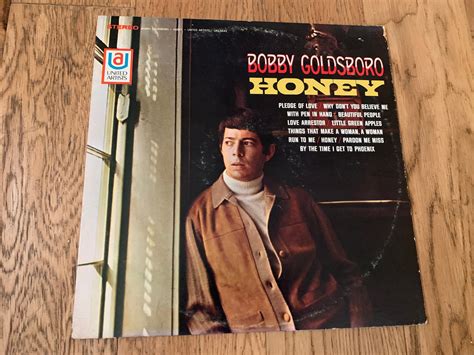 BOBBY GOLDSBORO: honey 1968 Debut Album - Etsy