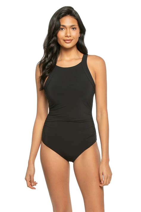 High Neck One Piece Swimsuit | Everything But Water