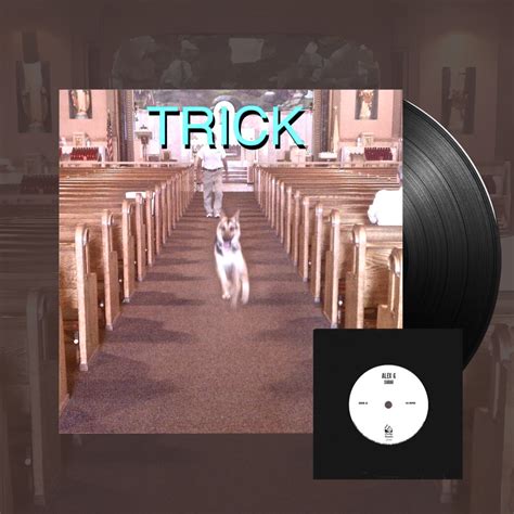 Trick- Alex G — Vertigo Vinyl