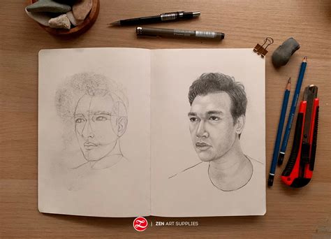 Aesthetic Sketchbook Ideas and Inspiration – ZenARTSupplies | Inspiring ...