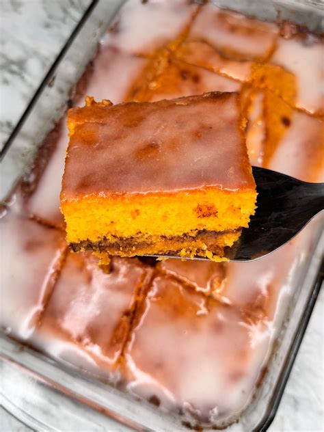 Sweet Potato Honey Bun Cake
