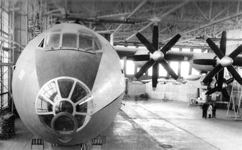 Ан-22: «Летающий собор» Страны Советов. Часть 1