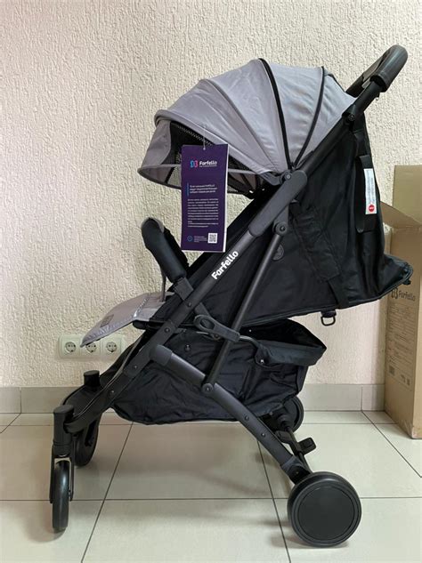 Прогулочная коляска Farfello Easy Go Comfort купить в магазине в Москве ...