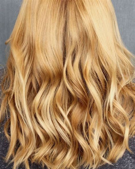 9.3 Light Golden Blonde | Gold blonde hair, Light blonde hair, Yellow ...