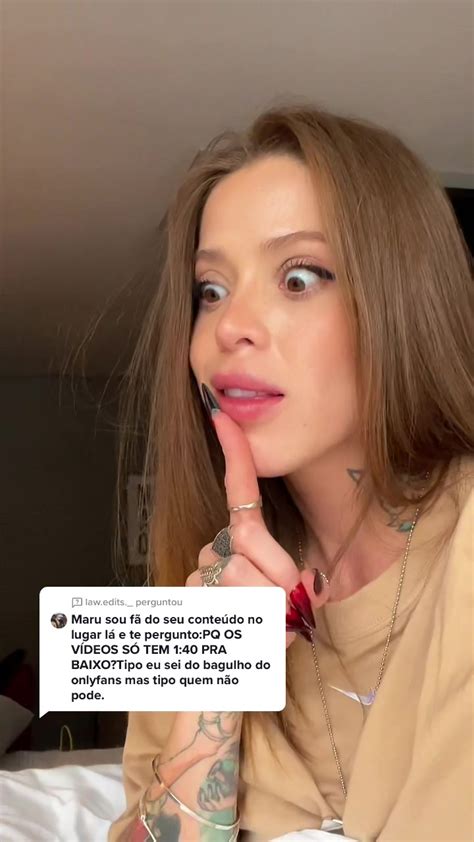 Maru Karv Dando O Cu - Maru Karv e Phil: O Fim de um Capítulo | TikTok