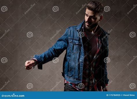 dramatic model   defeated  standing stock image image