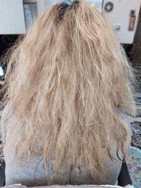 How to fix fried hair there are effective solutions – Artofit