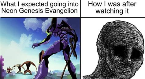 planning  share  memorable meme   buddy  evangelion puns