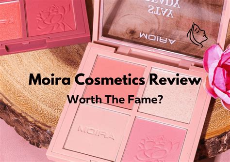 Moira Cosmetics Reviews | The Right Choice? - Christina Diaz