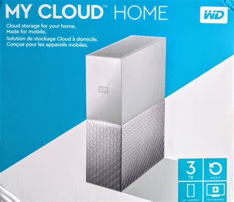 WD My Cloud Home: Affordable Personal Cloud for your Home Environment ...