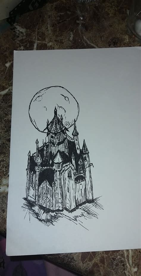 drew the Castles I album cover : r/LilPeep