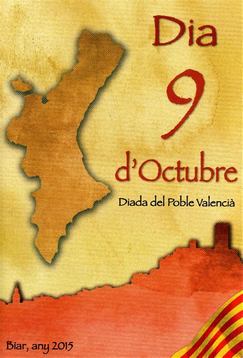 festividad del  de octubre mi ayuntamiento de biar