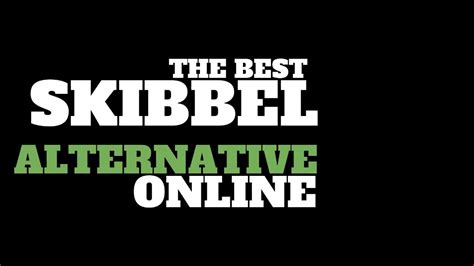 Sites Like Skibbel: Alternatives - YouTube