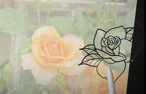 How to Draw a Neo Traditional Rose | Tattooing 101