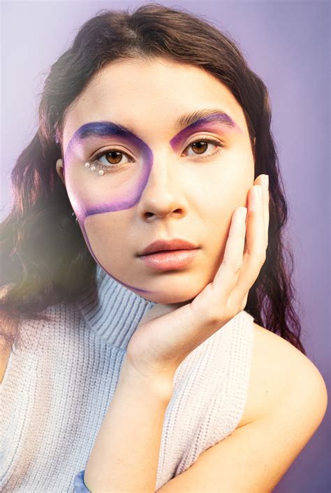 Pantone Very Peri Beauty Photography • The Rabbit Hole