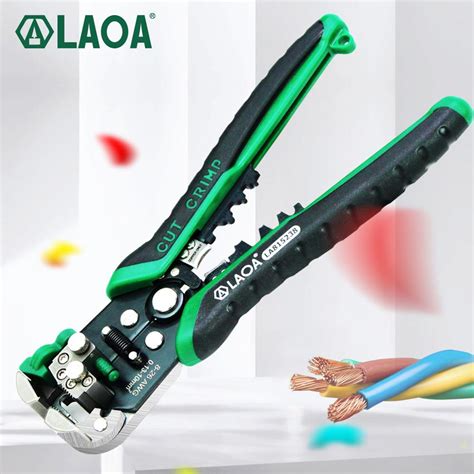 LAOA Automatic Wire Stripper Tools Professional Electrical Cable ...