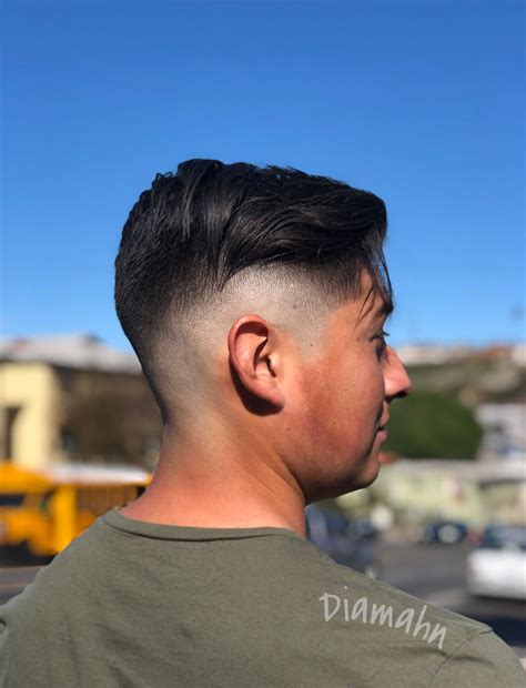 This guide shows how a razor fade can sharpen your look 10