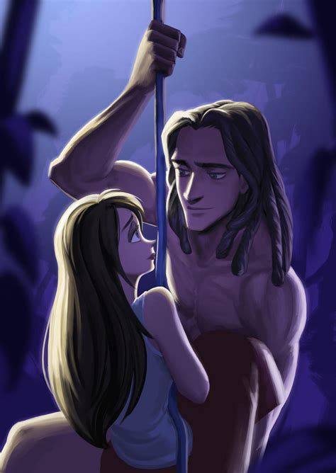 Tarzan and Jane by miacat7 on @DeviantArt | Tarzan disney, Disney jane