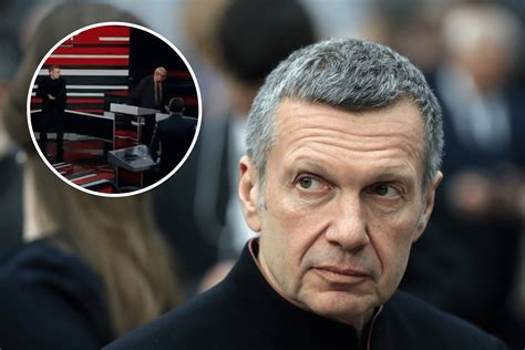 Russian State TV Guest Collapses Live-on-Air - Newsweek