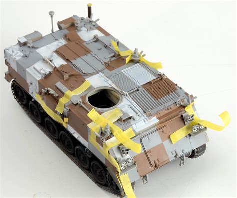 The Modelling News: Painting Guide: FV432 Mk.2/1, w/Interior in the ...