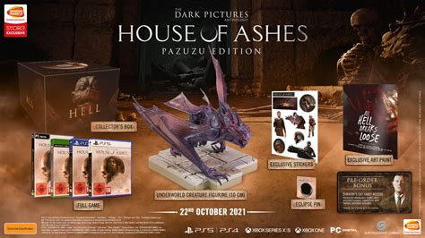 The Dark Pictures Anthology: House of Ashes To Launch On October 22nd ...