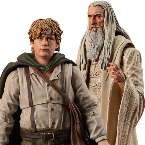 lord   rings series  deluxe action figure case