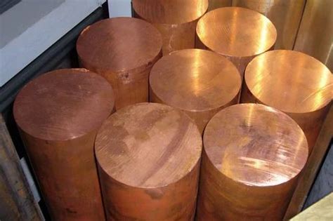 Steel House India Round Beryllium Copper Rod at Rs 2500/kilogram in ...