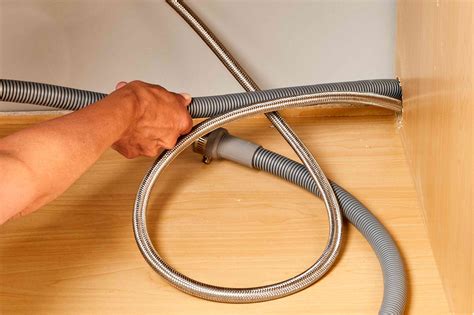 How to Make Dishwasher Drain Hose Connections