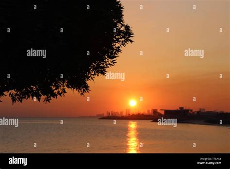 the rising sun Stock Photo - Alamy