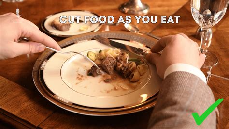 types  dining etiquette
