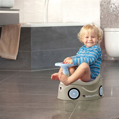 Купить БОЛЬШОЙ ГОРШОК С РУЛЕМ BOBBY CAR GREY: отзывы, фото и ...
