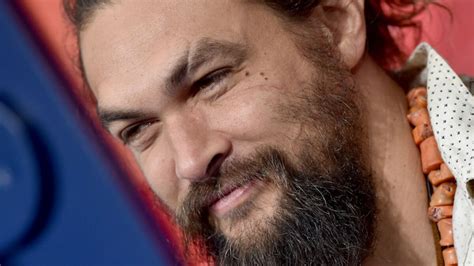 Jason Momoa Reveals How He Really Got The Scar On His Eyebrow