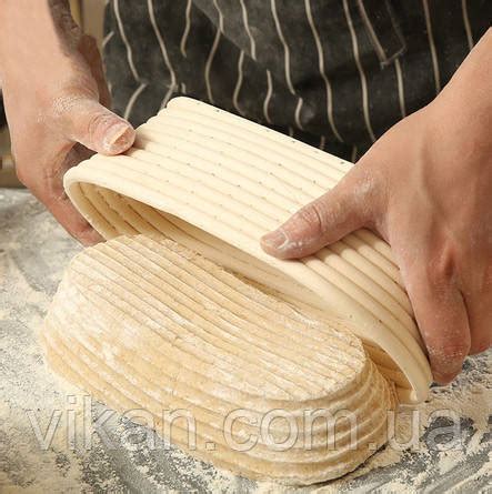 Купить Форма корзинка для расстойки хлеба, теста из ротанга овальная ...