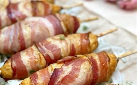 Куриное филе в беконе в духовке рецепт с фото пошагово