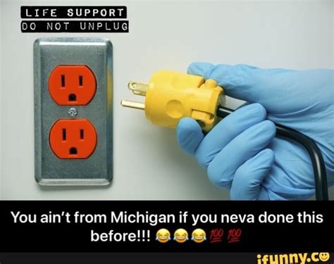 You ain’t from Michigan if you neva done this before!!! 😂😂😂💯💯 - iFunny