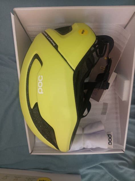 poc omne air mips helmet sports equipment bicycles parts bicycles
