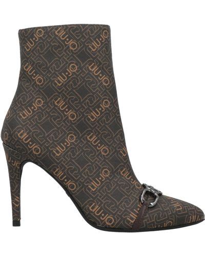 Brown Liu Jo Boots for Women | Lyst