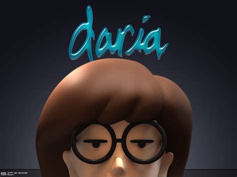 3D Daria - Daria Wallpaper (18460587) - Fanpop