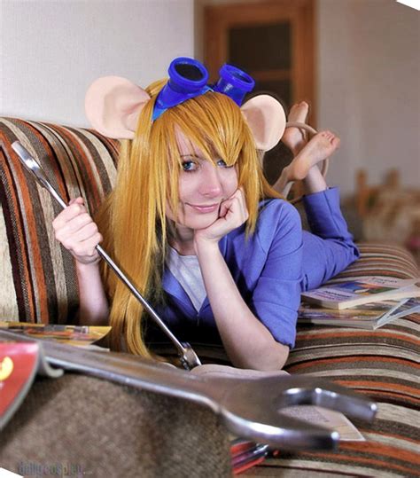 nahuisan as Gadget Hackwrench from Chip 'n Dale: Rescue Rangers View ...