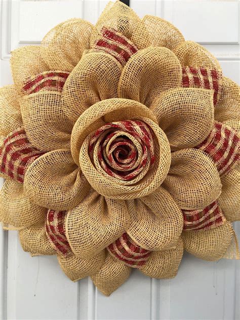 Diy Flower Wreath Tutorial - Do It Yourself
