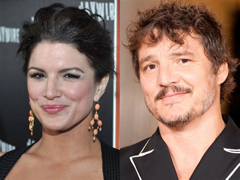 Gina Carano questions Disney’s lack of response to Pedro Pascal’s ...