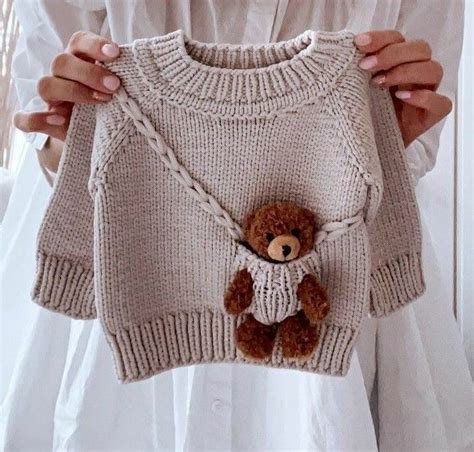 Pin on Вязание. Девочкам. | Crochet baby clothes, Baby sweater knitting ...