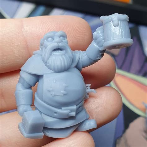 Fantasy minis ready for 3D printing! : r/minis