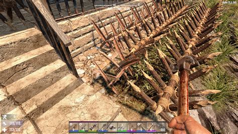 7 Days to Die: Spike Traps (How to Craft, Set Up & Use)