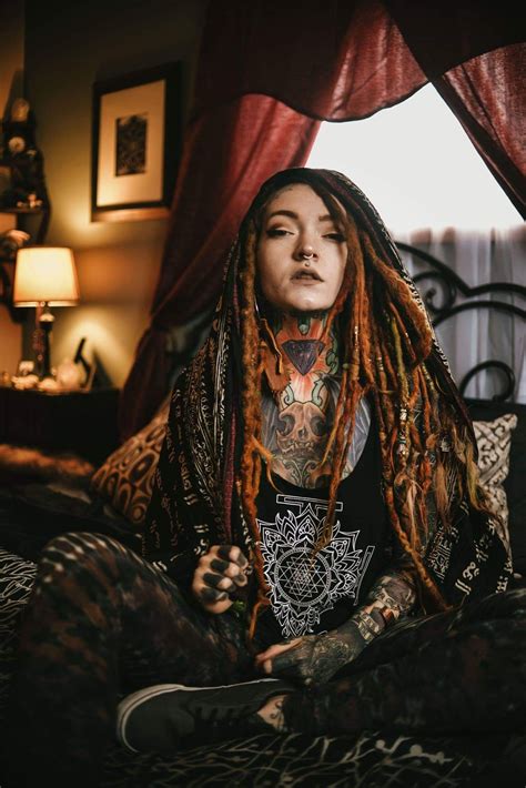 Pin by Said Al on Siobhan idea | Tattooed girls models, Cosplay woman