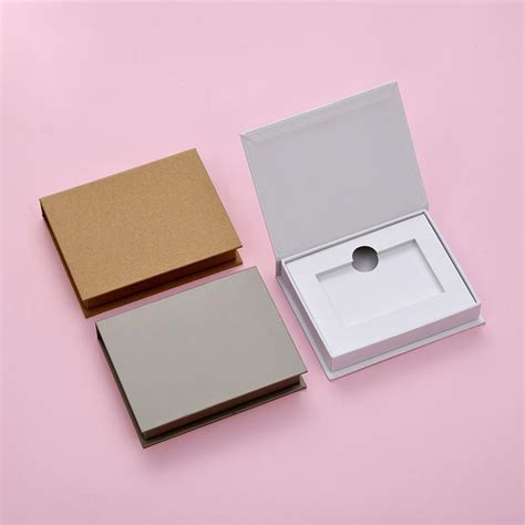 custom high  cardboard luxury debit card visa single card box