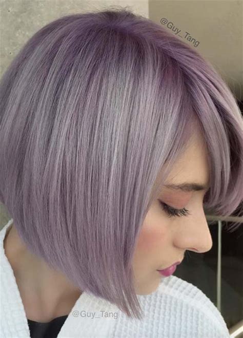 26 Incredible Short Bob Hairstyles & Haircuts With Bangs