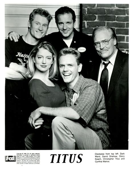 Christopher Titus Stacy Keach Cynthia Watros 8x10 Original photo #W7493