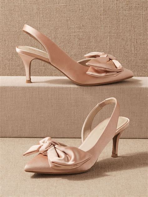 Blush Pink Small Heels Clearance | bellvalefarms.com