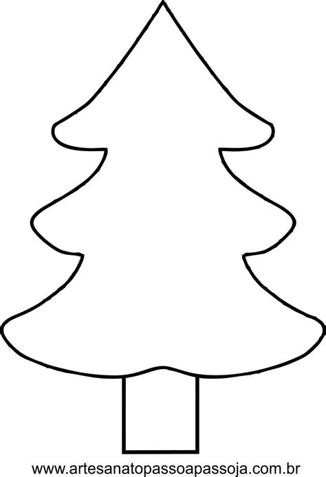 árvore De Natal Para Imprimir E Montar - 10